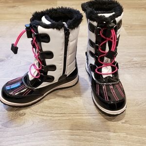 Totes girls snow boots toddler size 13
